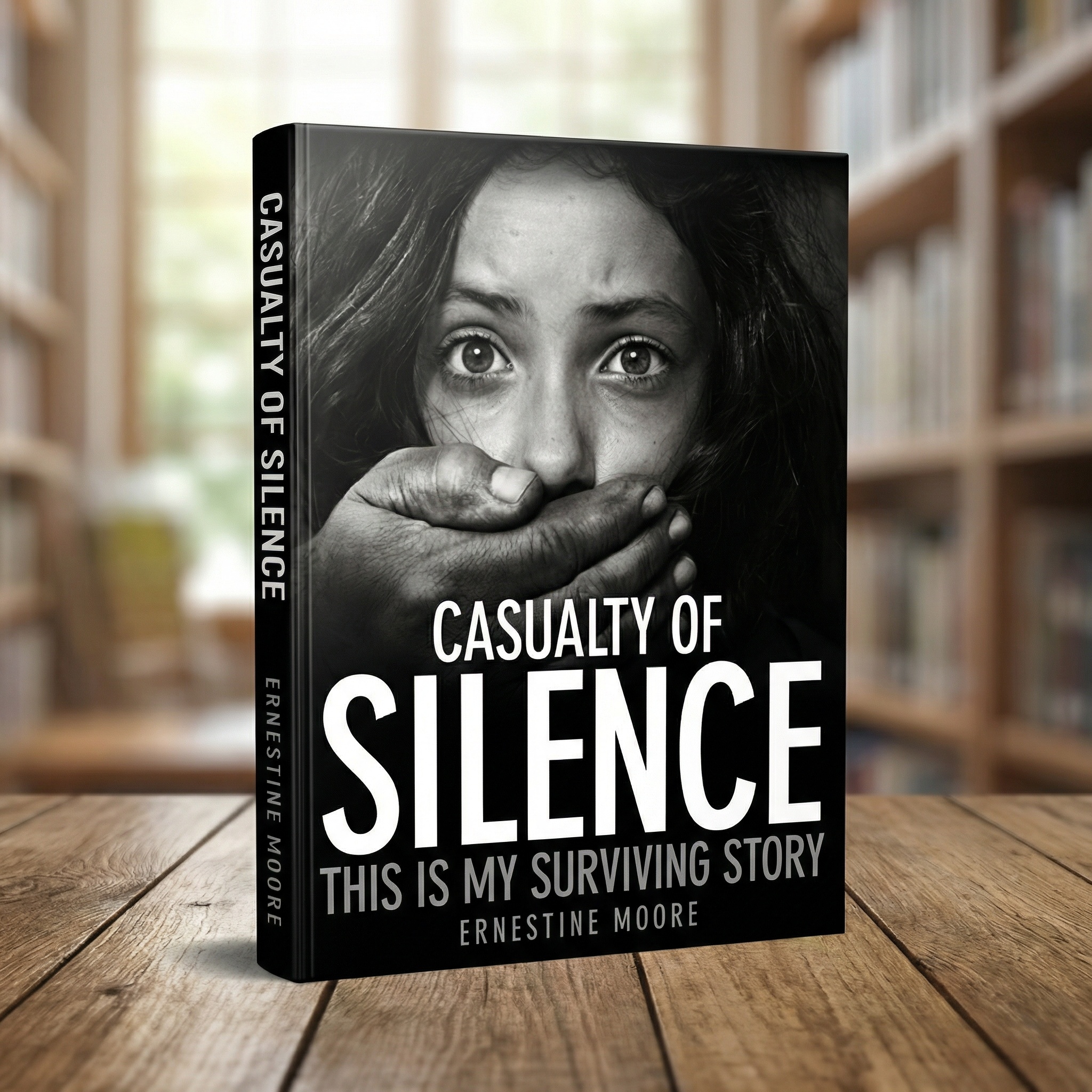 Casualty of Silence cover mockup